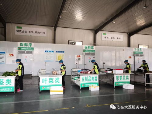 大荔智通食材配送 食品安全绿色通道的筑路先锋