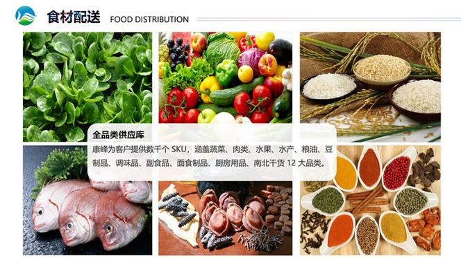 增城生鲜蔬菜配送网点-康峰食品品类齐全-增城生鲜蔬菜配送